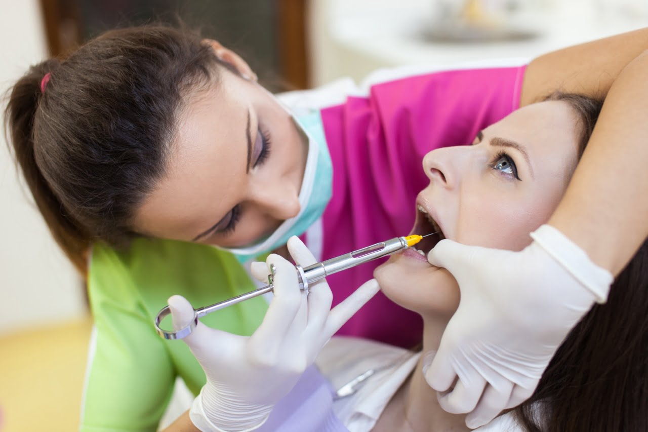 بی حسی در دندانپزشکی - دنتچی