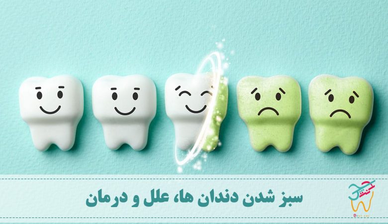 سبز شدن دندان ها ممکن است برای دندان های شیری یا دائمی اتفاق بیفتد. این تغییر رنگ علاوه بر این که ظاهر دندان ها را خراب می کند ممکن است نشان دهنده ی یک بیماری زمینه ای نیز باشد.