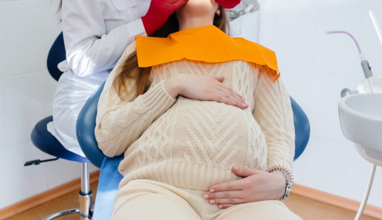 پر کردن دندان در بارداری