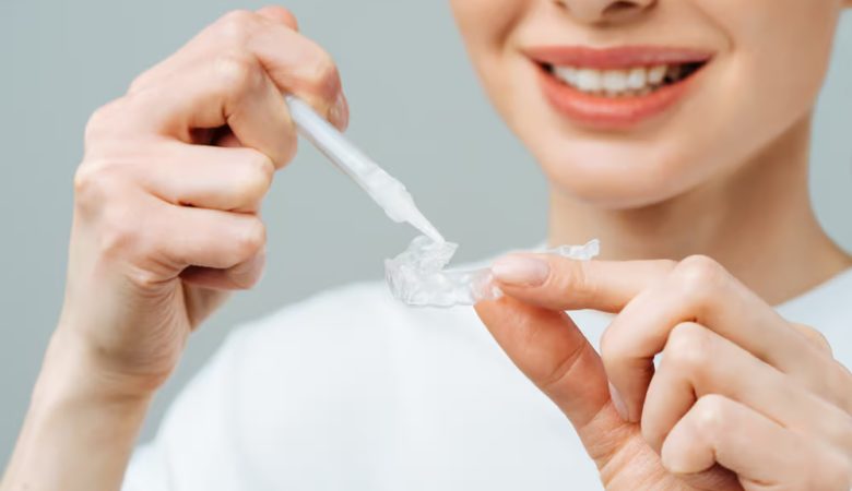 ژل بلیچینگ خانگی و حرفه ای